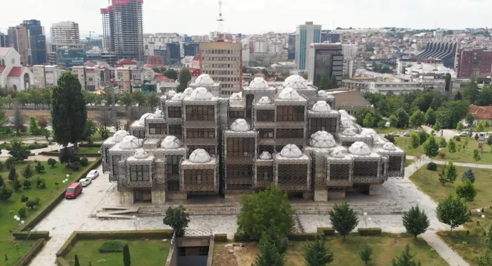 Современная архитектура Косово