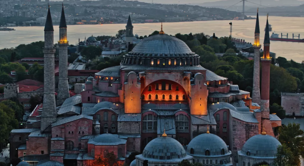Стамбул - Голубая мечетьSultanahmet Camii