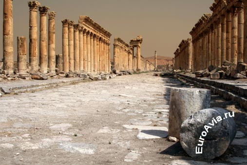авиабилеты Пальмира, Сирия