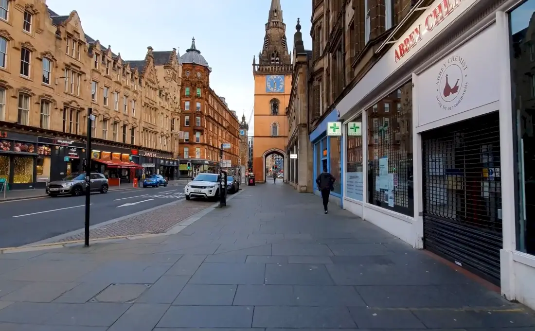 Улицы Глазго (Шотландия)