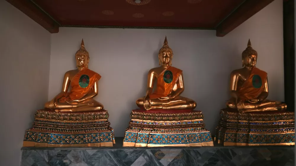 Святыни храмов Таиланда
