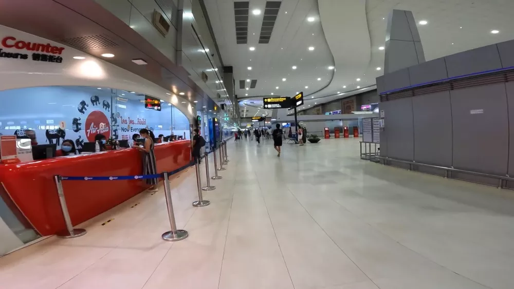 Аэропорт Донмыанг - главный терминал