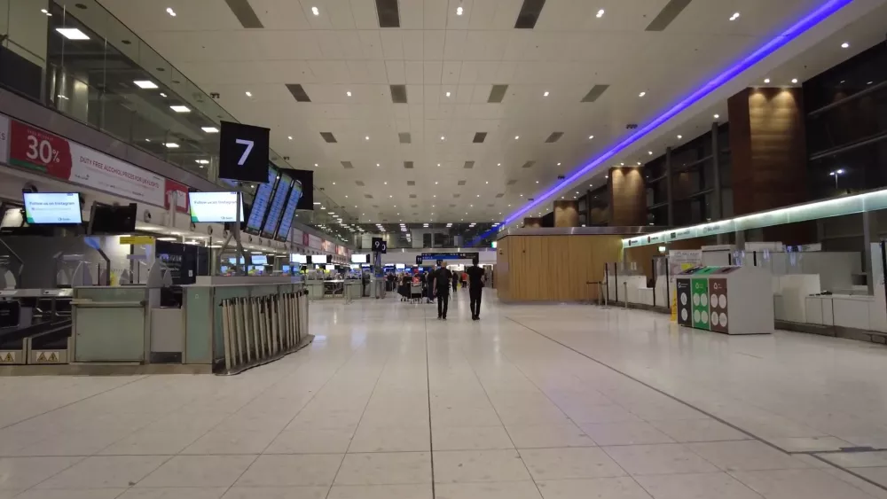 Аэропорт Дублина - главный терминал