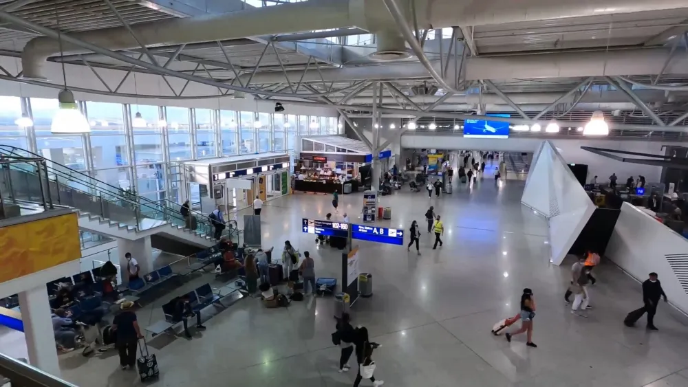 Аэропорт Элефтериос Венизелос - главный терминал