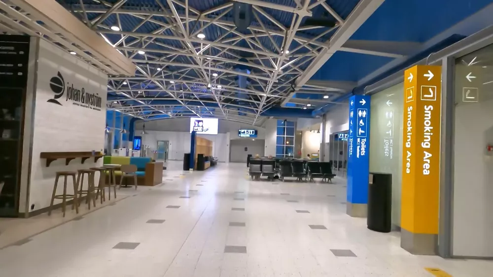 Аэропорт Хельсинки - главный терминал