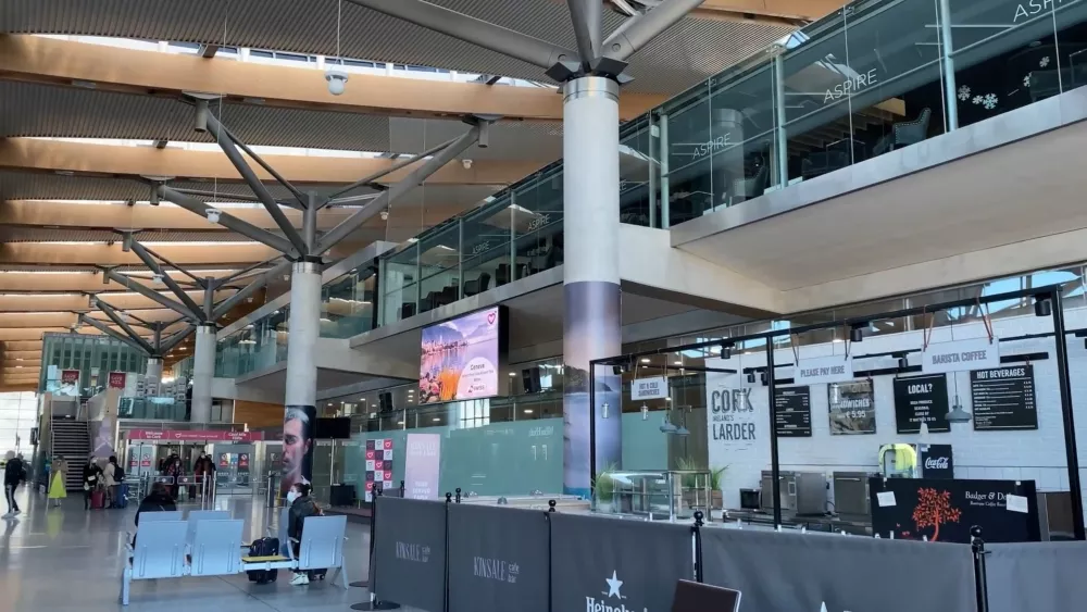 Аэропорт Корк - главный терминал