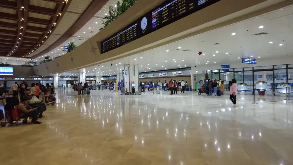 Аэропорт Манилы имени Ниноя Акино - главный терминал