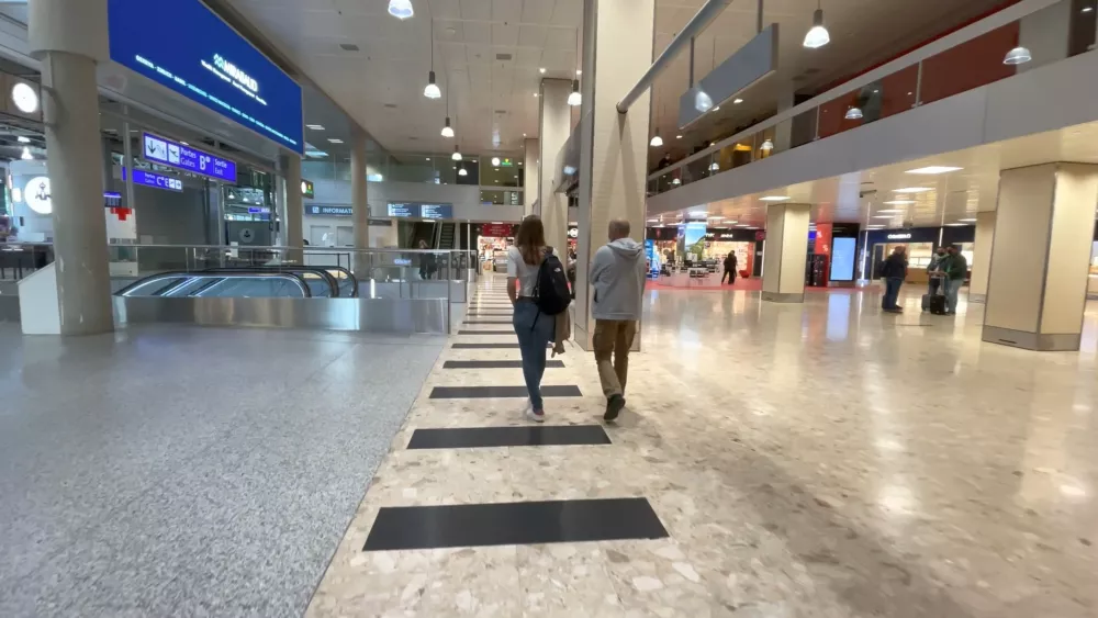 Аэропорт Женева - главный терминал