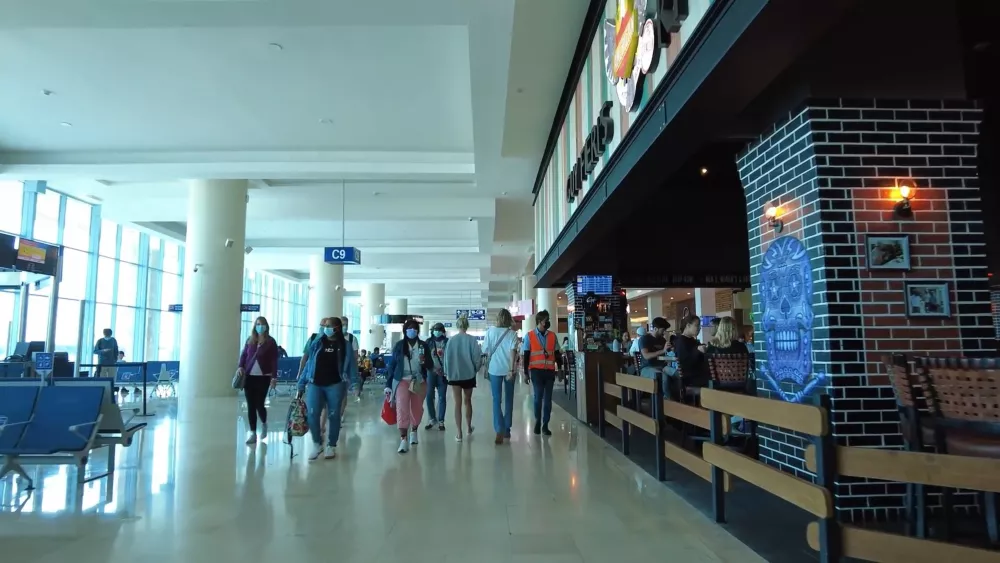 Терминал №3 аэропорта Канкун