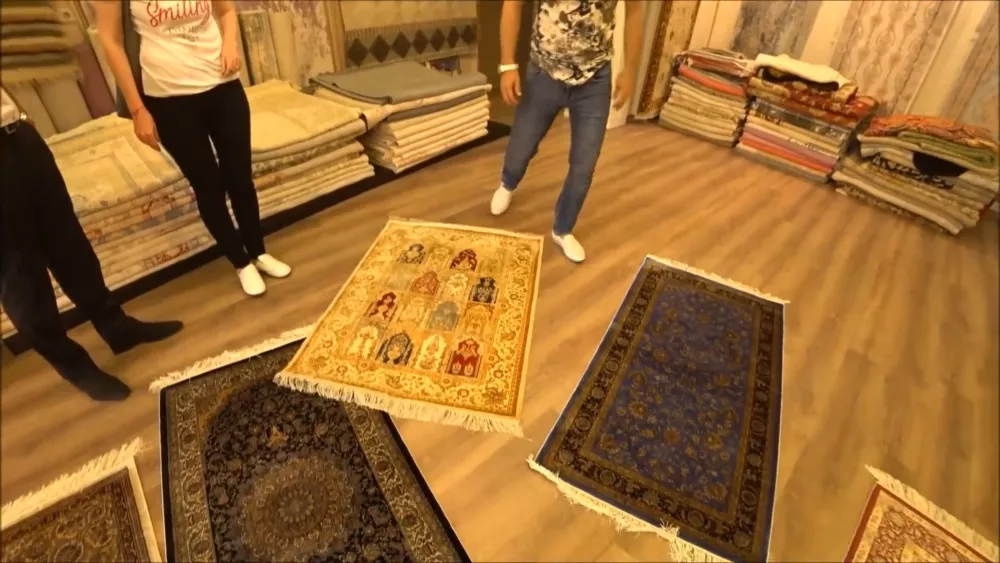 Тканые турецкие ковры - коврики
