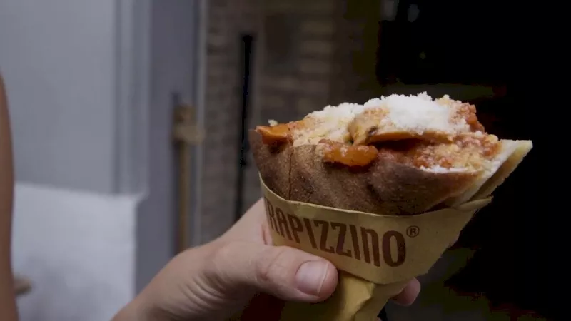 Трапиццино - итальянский сэндвич