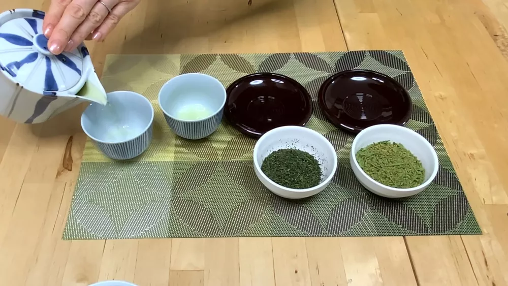 Церемония приготовления зеленого чая