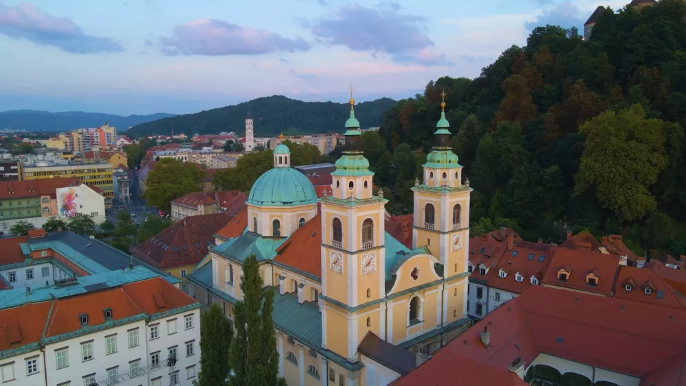 Церковь Пресвятой Богородицы в Словении