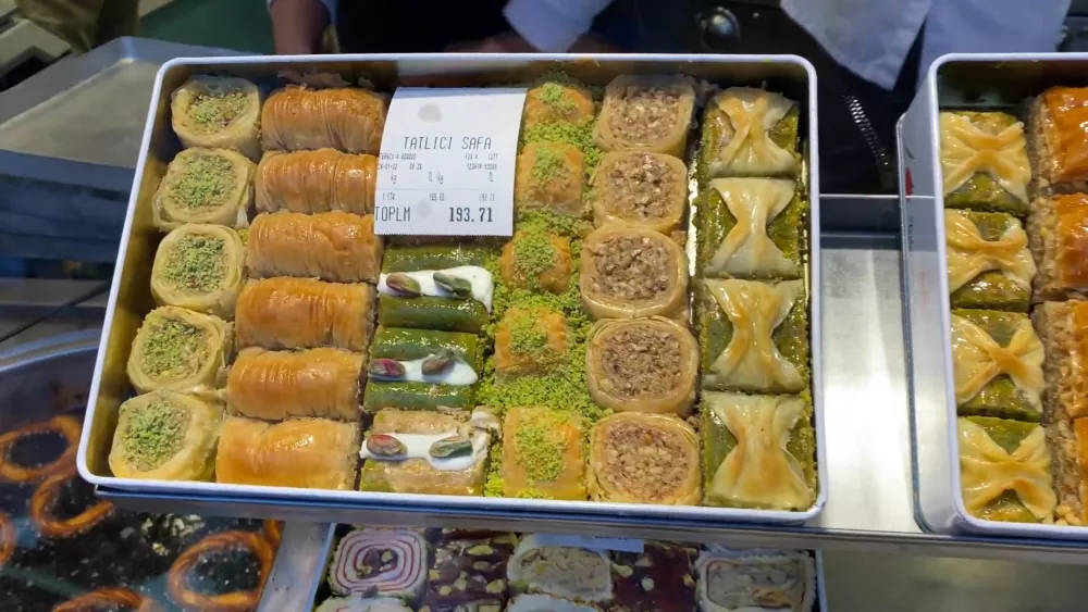 Турецкие сладости известны во всем мире