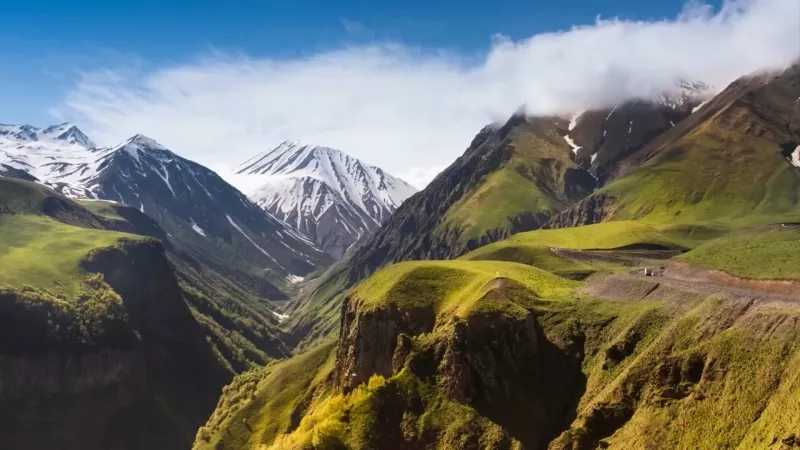 Тушети - величие кавказских гор