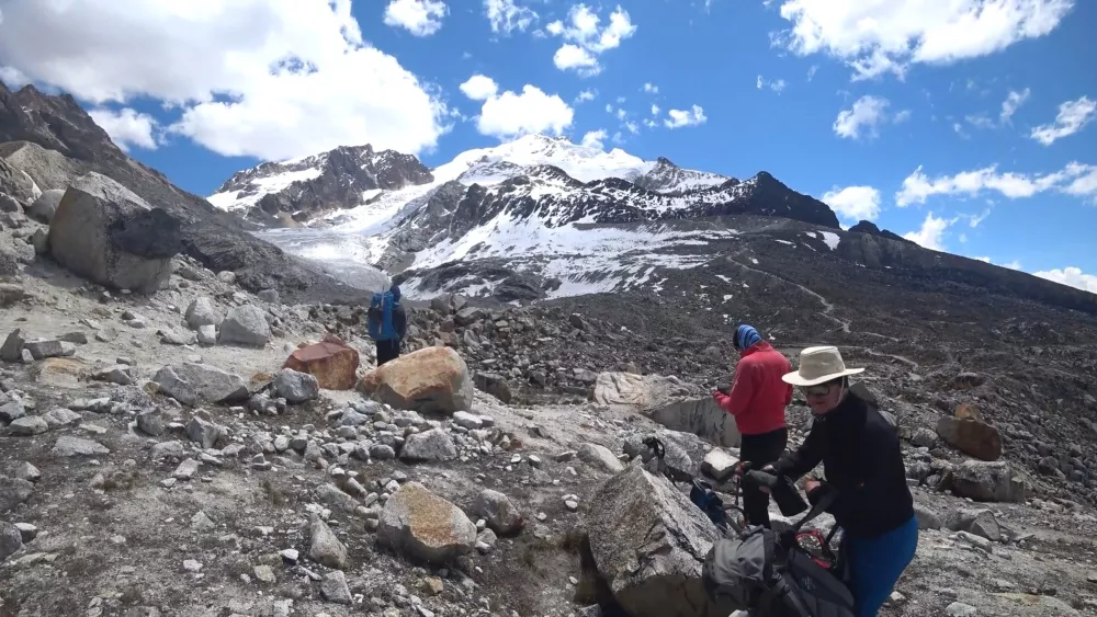 Уайна-Потоси — пятая по высоте гора в Боливии