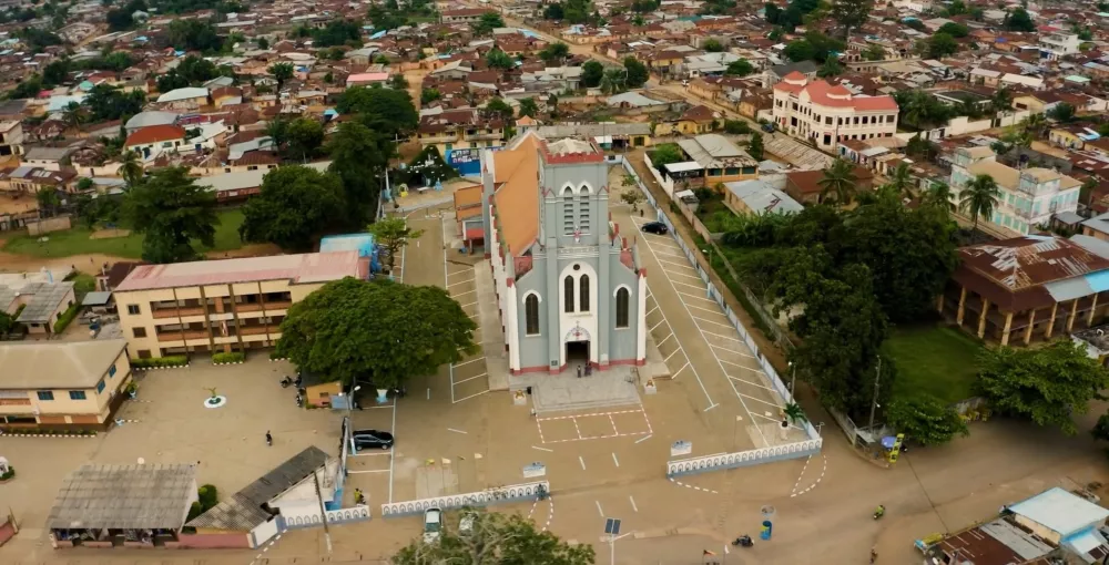 Уида — город в Бенине, расположенный в южной части страны