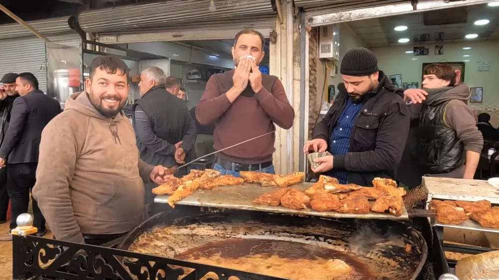 Уличная еда в Багдаде