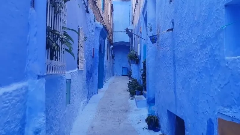 Улицы Шефшауна - Марокко