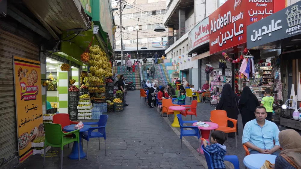 Улицы Аммана (Иордания)