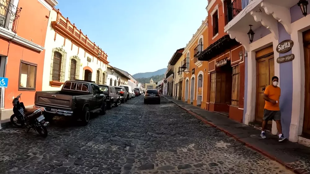 Улицы Гватемала-Сити