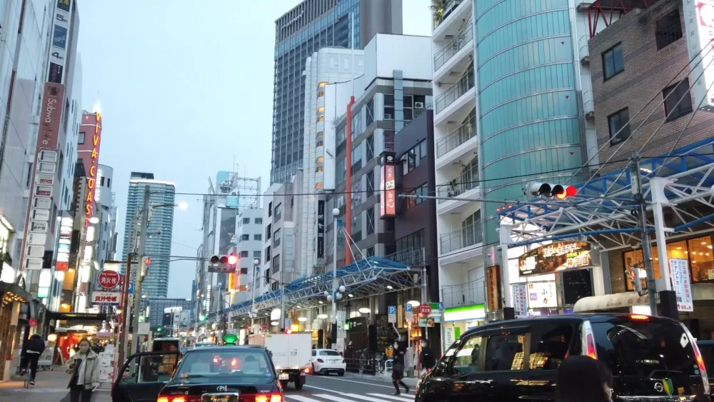 Улицы Кобе (Япония)