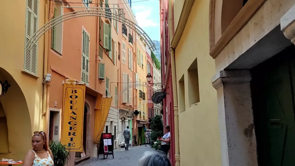 Улицы Монако-Вилль