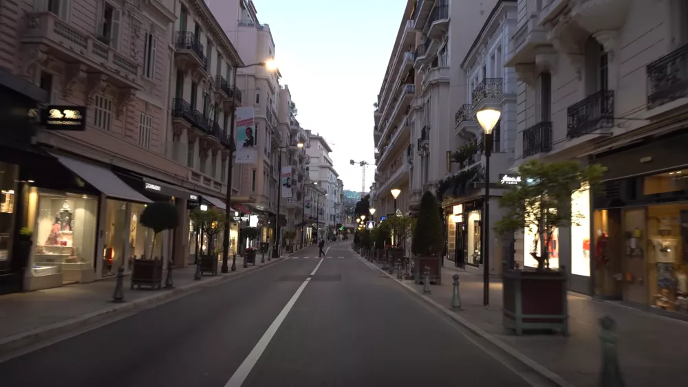 Улицы Монако