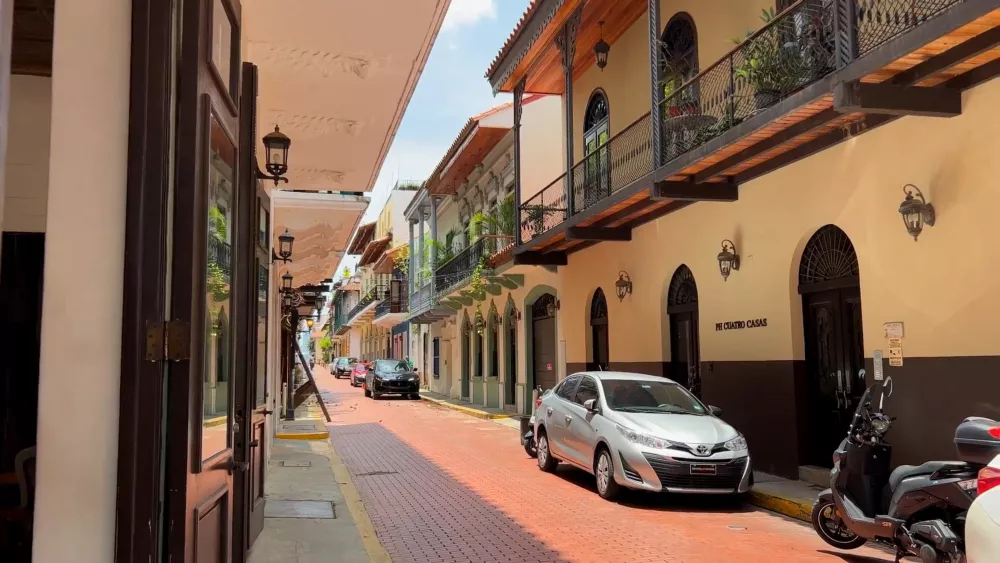 Улицы Панама-Сити