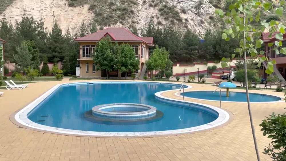 Варзоб — курортная зона Таджикистана