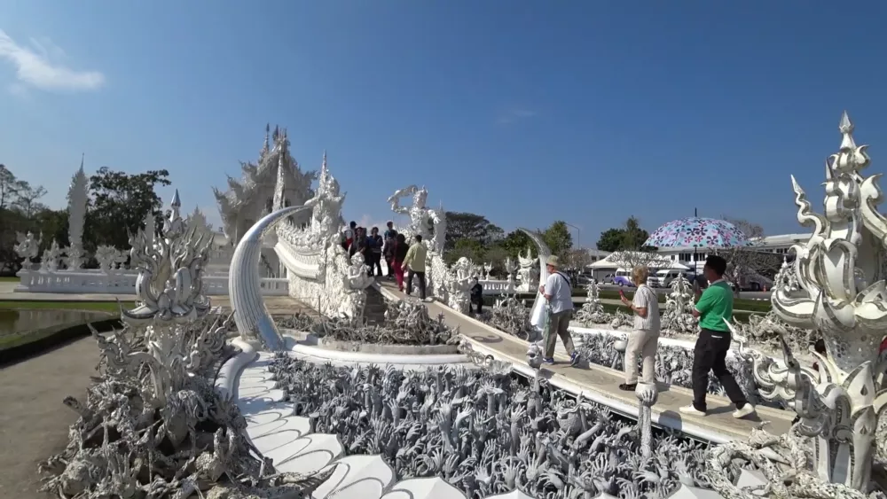 Ват Ронг Кхун – Белый храм в Таиланде