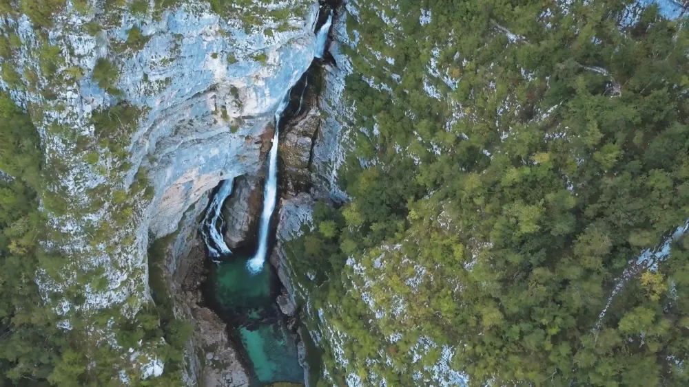 Водопад Савица (Словения)
