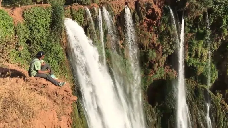 Водопад Узуд - Марокко
