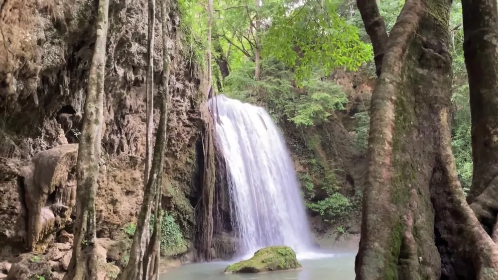 Водопады Эраван - вторая ступень
