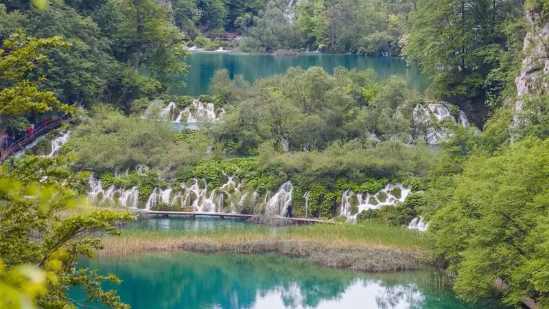 Водопады Хорватии - каскады