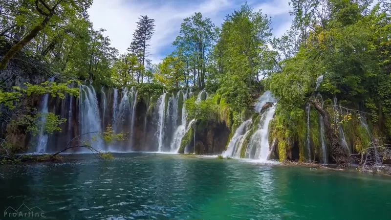 Водопады Хорватии - Плитвица