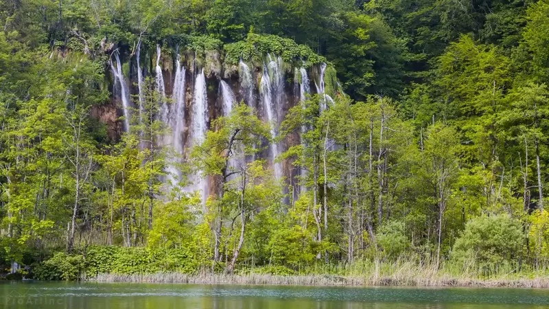Водопады Хорватии