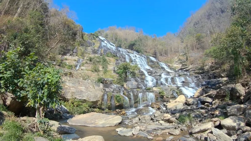 Водопады в Гранд-Каньоне Чиангмая