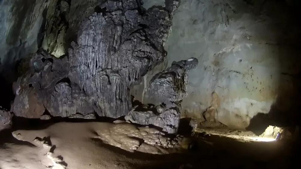 Волшебные пейзажи - пещера Шондонг