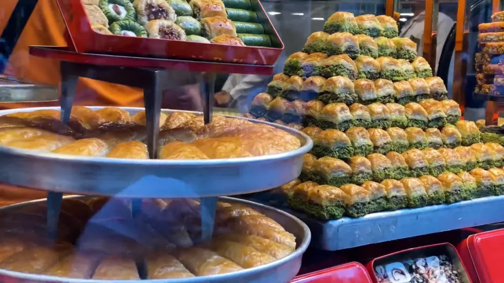 Восточные сладости - турецкая пахлава