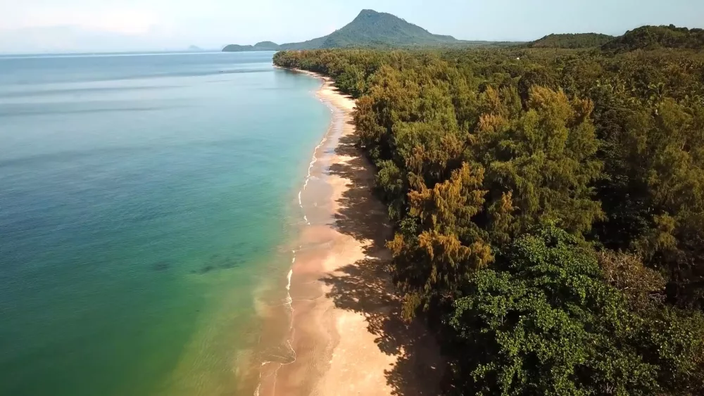 Вот так выглядит остров Ко Джум