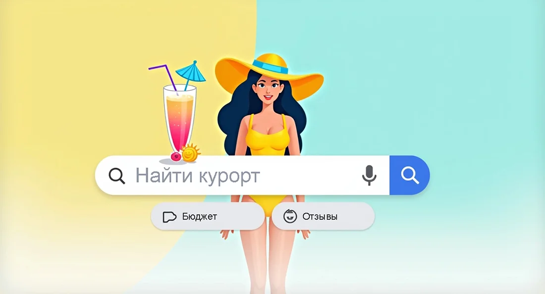 выбрать курорт для отпуска