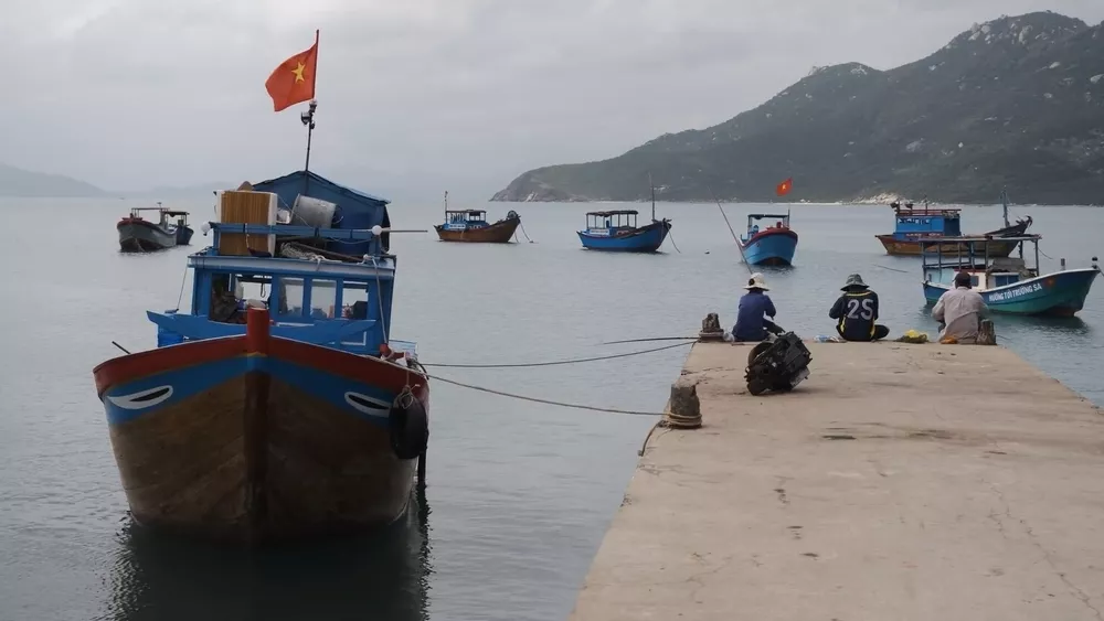 Вьетнамские морские судна для круизов и рыбалки