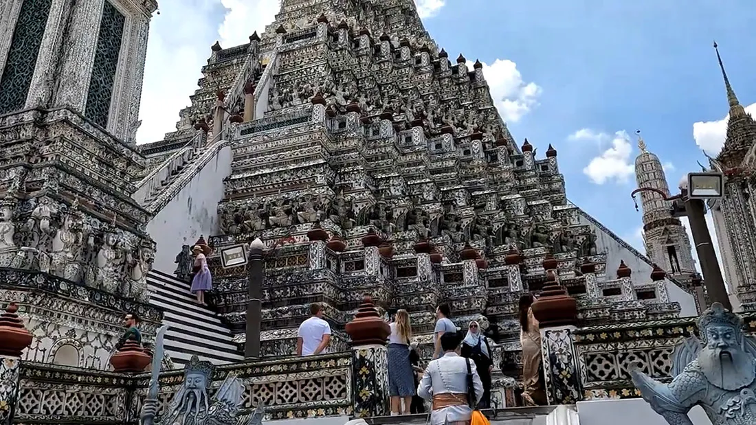 Ват Арун - храм Бангкока