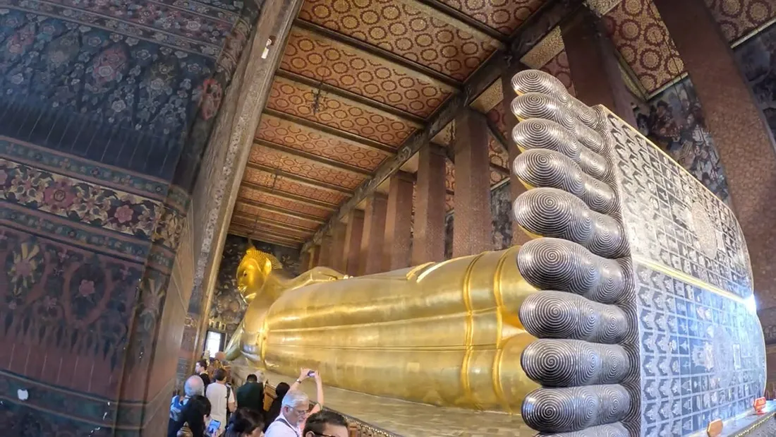 Ват Пхо — самый большой и старый храм Бангкока