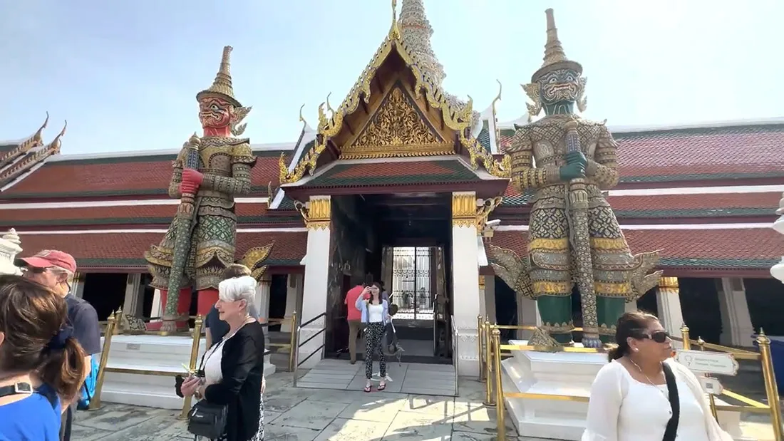 Ват Пхра Кео - храм Бангкока