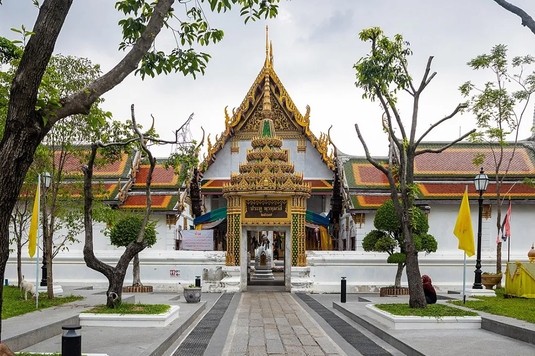 Ват Сутхат - храм Бангкока