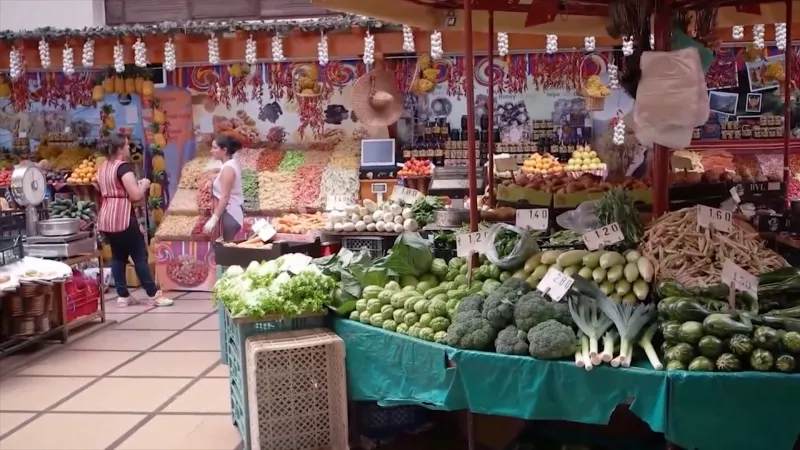 Продуктовые рынки на Порту-Санто