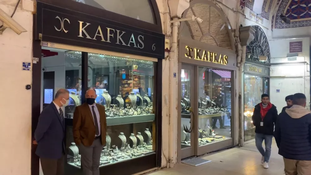 Ювелирные магазины в Турции