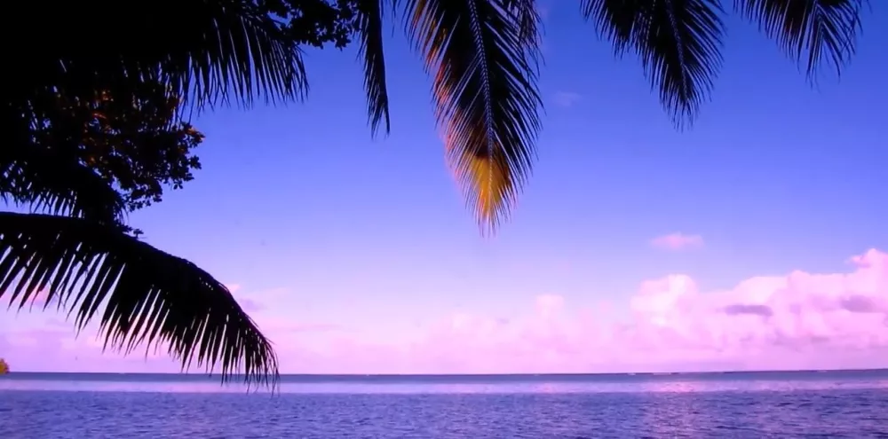 Закаты необычайной красоты на острове Палау